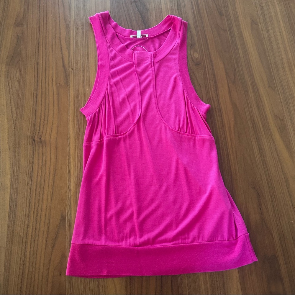 Kenzo Pink Sleeveless Women's Top
